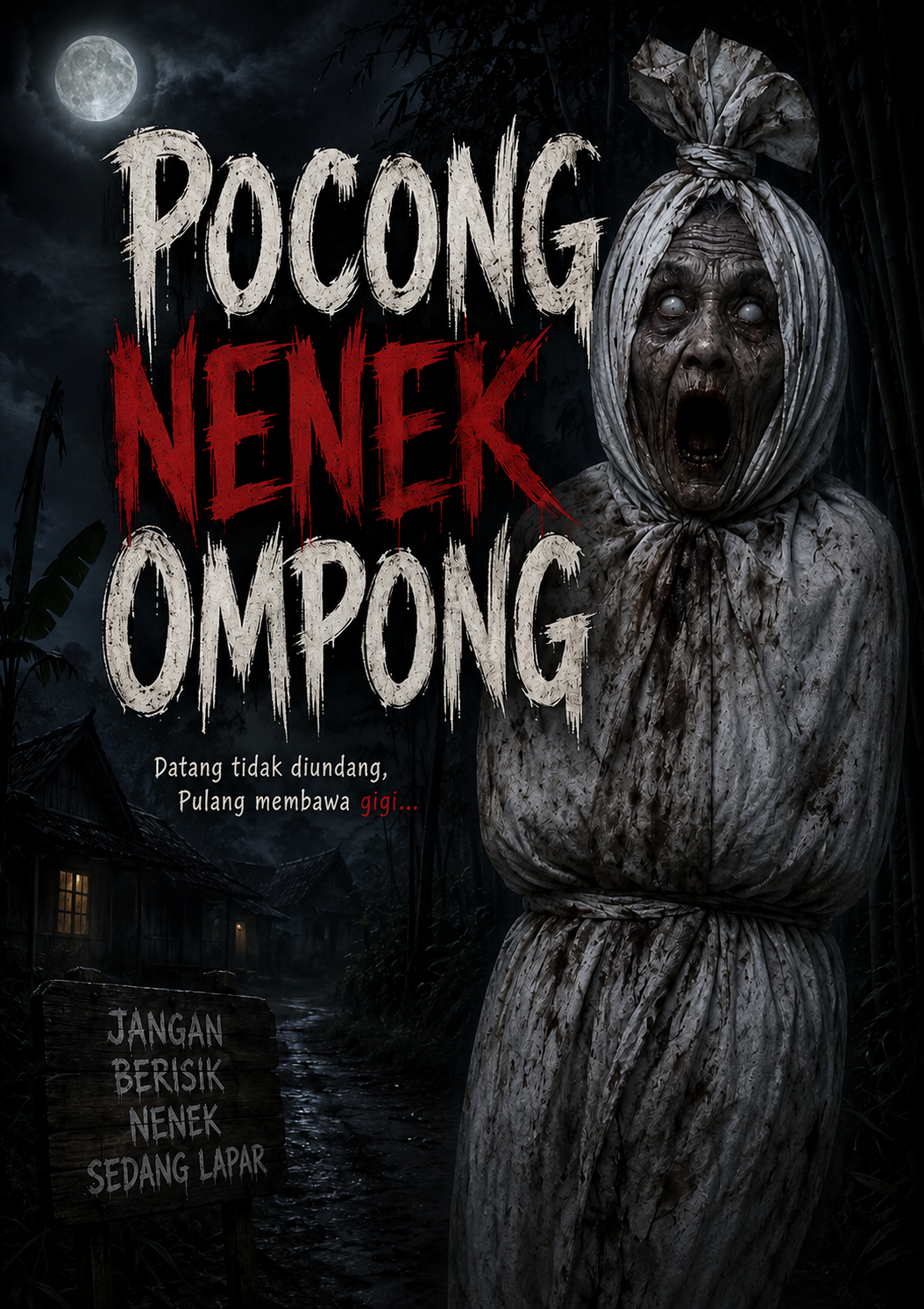 Pocong Nenek Ompong