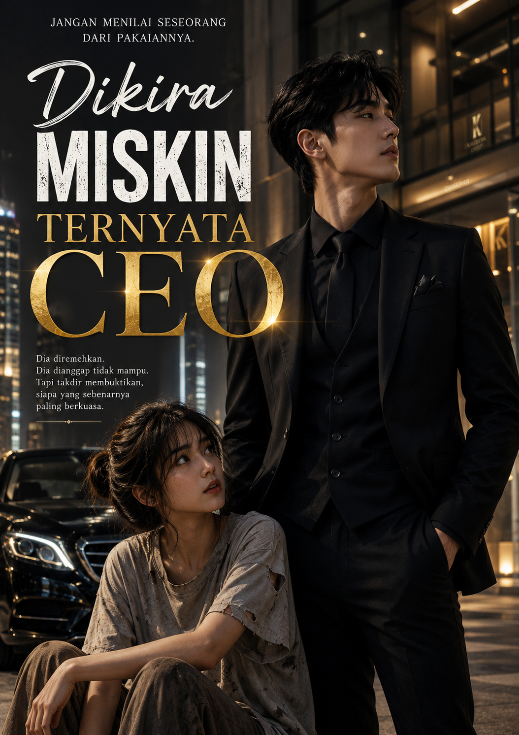 Dikira Miskin Ternyata CEO